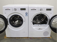 Bosch homeprofessional wasmachine & bosch homeprofessional selfcleaning condenser wasdroger - afbeelding 2 van  8