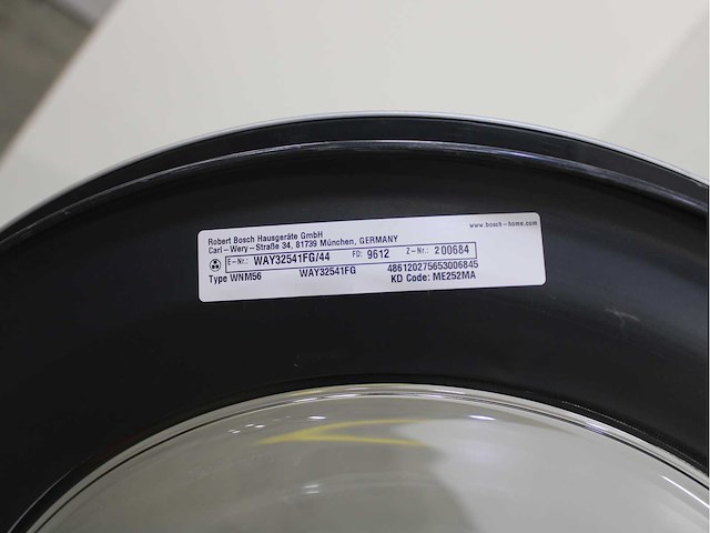 Bosch homeprofessional wasmachine & bosch homeprofessional selfcleaning condenser wasdroger - afbeelding 5 van  8