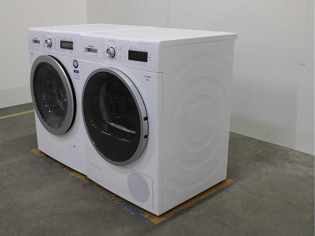 Bosch homeprofessional wasmachine & bosch homeprofessional selfcleaning condenser wasdroger - afbeelding 7 van  8