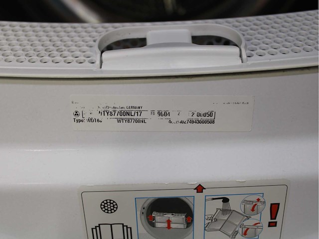 Bosch homeprofessional wasmachine & bosch homeprofessional selfcleaning condenser wasdroger - afbeelding 8 van  8