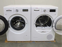 Bosch homeprofessional wasmachine & bosch serie|8 selfcleaning condenser wasdroger - afbeelding 2 van  8