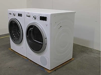 Bosch homeprofessional wasmachine & bosch serie|8 selfcleaning condenser wasdroger - afbeelding 7 van  8