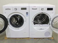 Bosch homeprofessional wasmachine & bosch serie|8 selfcleaning condenser wasdroger - afbeelding 2 van  8