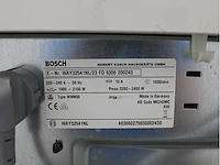 Bosch homeprofessional wasmachine & bosch serie|8 selfcleaning condenser wasdroger - afbeelding 5 van  8