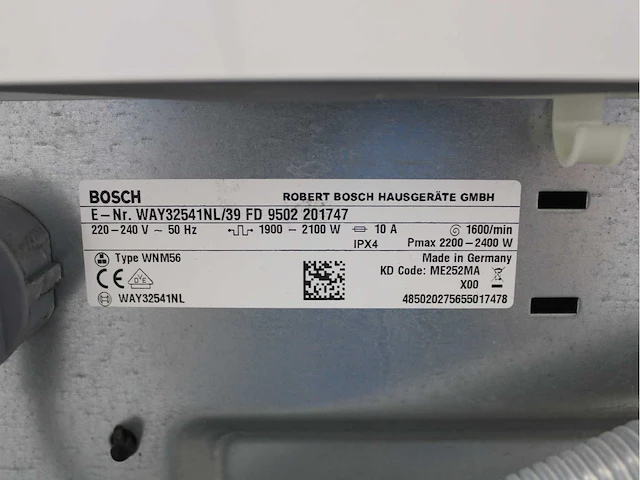 Bosch homeprofessional wasmachine & bosch serie|8 selfcleaning condenser wasdroger - afbeelding 5 van  8