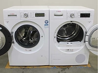 Bosch homeprofessional wasmachine & bosch serie|8 selfcleaning condenser wasdroger - afbeelding 2 van  8