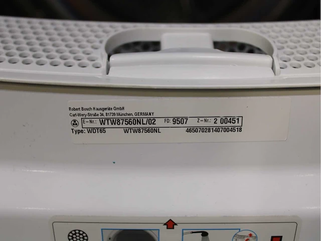 Bosch homeprofessional wasmachine & bosch serie|8 selfcleaning condenser wasdroger - afbeelding 8 van  8