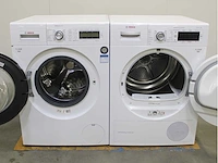 Bosch homeprofessional wasmachine & bosch serie|8 selfcleaning condenser wasdroger - afbeelding 2 van  8