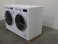 Bosch homeprofessional wasmachine & bosch serie|8 selfcleaning condenser wasdroger - afbeelding 7 van  8