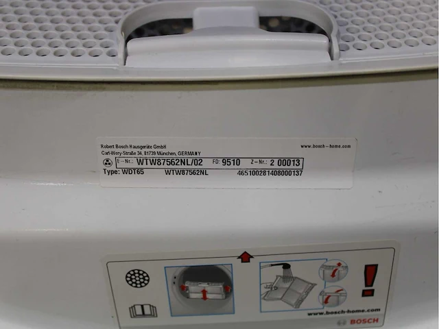 Bosch homeprofessional wasmachine & bosch serie|8 selfcleaning condenser wasdroger - afbeelding 8 van  8