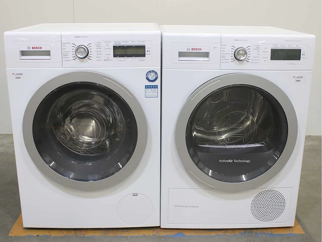 Bosch homeprofessional wasmachines & bosch homeprofessional selfcleaning condenser a++ wasdrogers - afbeelding 1 van  8