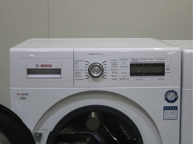 Bosch homeprofessional wasmachines & bosch homeprofessional selfcleaning condenser a++ wasdrogers - afbeelding 3 van  8