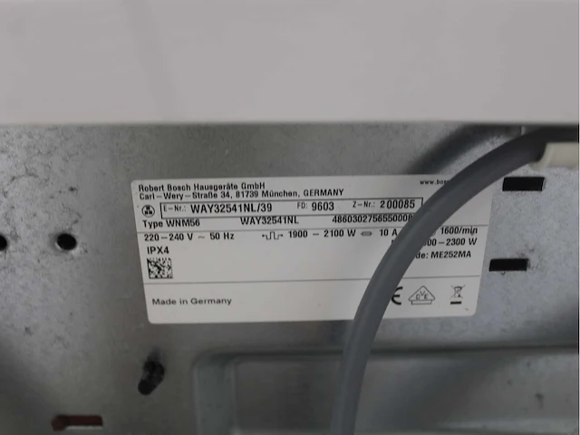 Bosch homeprofessional wasmachines & bosch homeprofessional selfcleaning condenser a++ wasdrogers - afbeelding 5 van  8