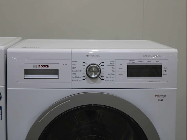 Bosch homeprofessional wasmachines & bosch homeprofessional selfcleaning condenser a++ wasdrogers - afbeelding 6 van  8
