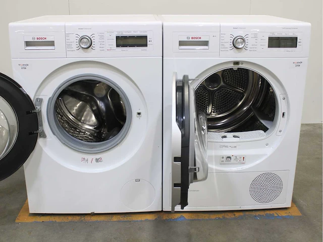 Bosch homeprofessional wasmachines & bosch homeprofessional selfcleaning condenser a++ wasdrogers - afbeelding 2 van  8