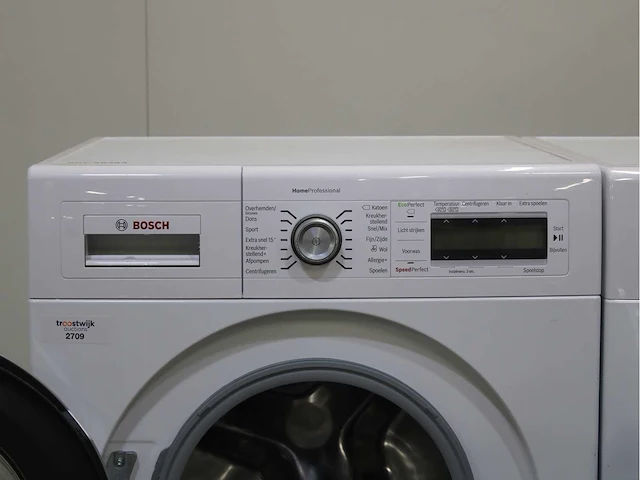 Bosch homeprofessional wasmachines & bosch homeprofessional selfcleaning condenser a++ wasdrogers - afbeelding 3 van  8
