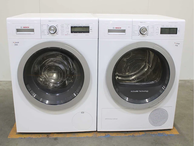 Bosch homeprofessional wasmachines & bosch homeprofessional selfcleaning condenser a++ wasdrogers - afbeelding 1 van  8