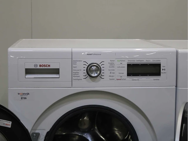 Bosch homeprofessional wasmachines & bosch homeprofessional selfcleaning condenser a++ wasdrogers - afbeelding 3 van  8