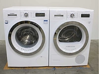 Bosch homeprofessional wasmachines & bosch homeprofessional selfcleaning condenser a++ wasdrogers - afbeelding 1 van  8