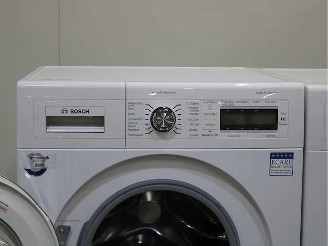 Bosch homeprofessional wasmachines & bosch homeprofessional selfcleaning condenser a++ wasdrogers - afbeelding 3 van  8