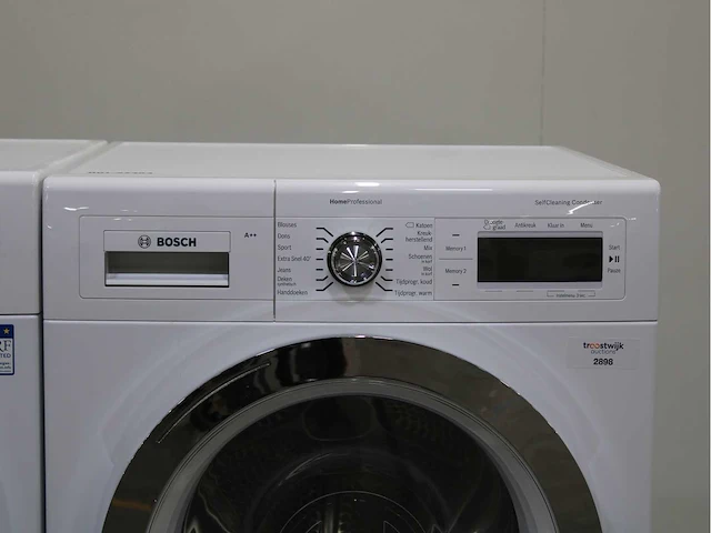 Bosch homeprofessional wasmachines & bosch homeprofessional selfcleaning condenser a++ wasdrogers - afbeelding 6 van  8