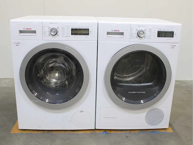 Bosch homeprofessional wasmachines & bosch homeprofessional selfcleaning condenser a++ wasdrogers - afbeelding 1 van  8