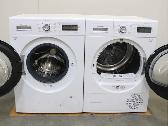 Bosch homeprofessional wasmachines & bosch homeprofessional selfcleaning condenser a++ wasdrogers - afbeelding 2 van  8