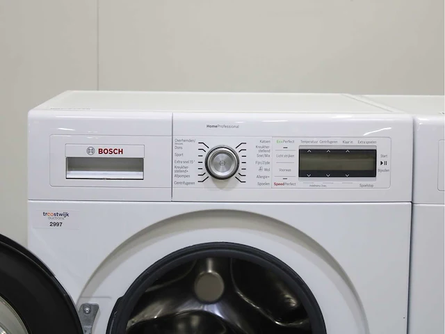 Bosch homeprofessional wasmachines & bosch homeprofessional selfcleaning condenser a++ wasdrogers - afbeelding 3 van  8