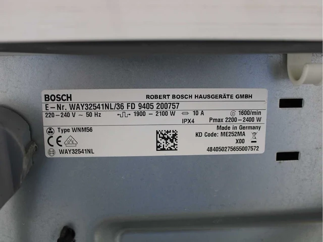 Bosch homeprofessional wasmachines & bosch homeprofessional selfcleaning condenser a++ wasdrogers - afbeelding 5 van  8