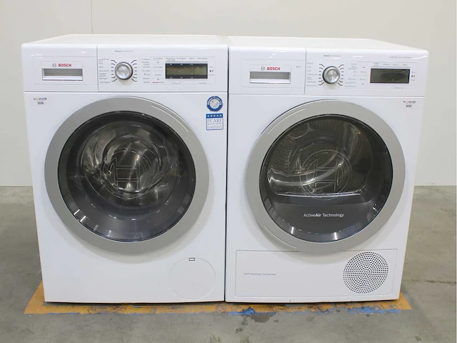 Bosch homeprofessional wasmachines & bosch homeprofessional selfcleaning condenser a++ wasdrogers - afbeelding 1 van  8