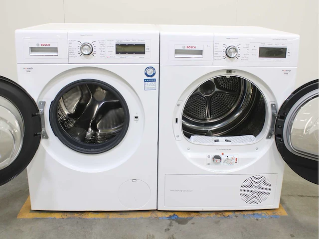 Bosch homeprofessional wasmachines & bosch homeprofessional selfcleaning condenser a++ wasdrogers - afbeelding 2 van  8