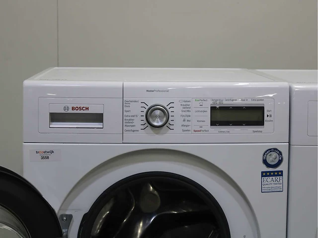 Bosch homeprofessional wasmachines & bosch homeprofessional selfcleaning condenser a++ wasdrogers - afbeelding 3 van  8