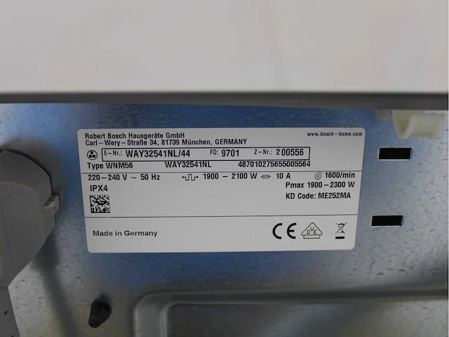 Bosch homeprofessional wasmachines & bosch homeprofessional selfcleaning condenser a++ wasdrogers - afbeelding 5 van  8