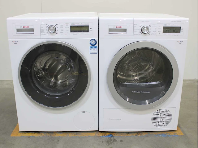 Bosch homeprofessional wasmachines & bosch homeprofessional selfcleaning condenser a++ wasdrogers - afbeelding 1 van  8