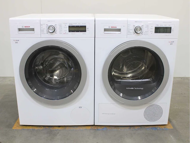 Bosch homeprofessional wasmachines & bosch homeprofessional selfcleaning condenser a++ wasdrogers - afbeelding 1 van  8