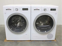 Bosch homeprofessional wasmachines & bosch homeprofessional selfcleaning condenser a++ wasdrogers - afbeelding 1 van  8