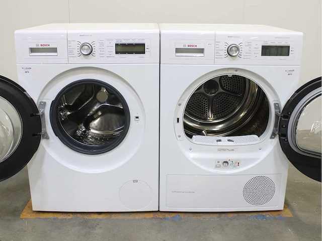 Bosch homeprofessional wasmachines & bosch homeprofessional selfcleaning condenser a++ wasdrogers - afbeelding 2 van  8