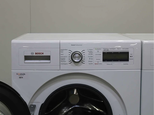 Bosch homeprofessional wasmachines & bosch homeprofessional selfcleaning condenser a++ wasdrogers - afbeelding 3 van  8