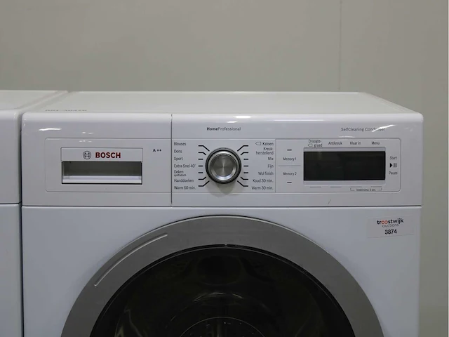 Bosch homeprofessional wasmachines & bosch homeprofessional selfcleaning condenser a++ wasdrogers - afbeelding 6 van  8