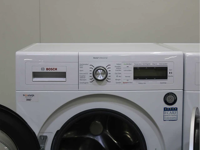 Bosch homeprofessional wasmachines & bosch homeprofessional selfcleaning condenser a++ wasdrogers - afbeelding 3 van  8