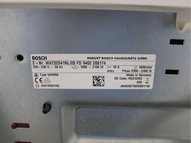 Bosch homeprofessional wasmachines & bosch homeprofessional selfcleaning condenser a++ wasdrogers - afbeelding 5 van  8