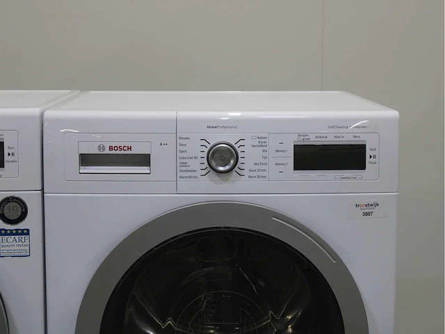 Bosch homeprofessional wasmachines & bosch homeprofessional selfcleaning condenser a++ wasdrogers - afbeelding 6 van  8