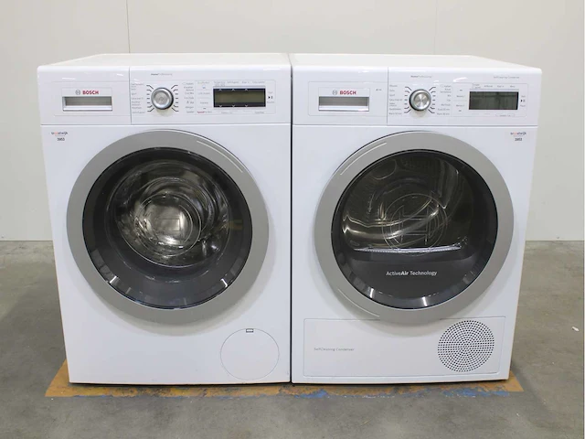 Bosch homeprofessional wasmachines & bosch homeprofessional selfcleaning condenser a++ wasdrogers - afbeelding 1 van  7