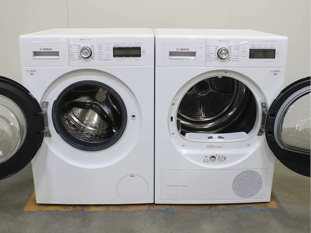Bosch homeprofessional wasmachines & bosch homeprofessional selfcleaning condenser a++ wasdrogers - afbeelding 2 van  7