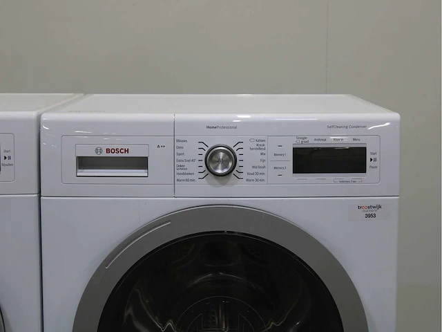 Bosch homeprofessional wasmachines & bosch homeprofessional selfcleaning condenser a++ wasdrogers - afbeelding 5 van  7