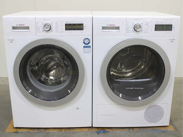 Bosch homeprofessional wasmachines & bosch homeprofessional selfcleaning condenser a++ wasdrogers - afbeelding 1 van  8