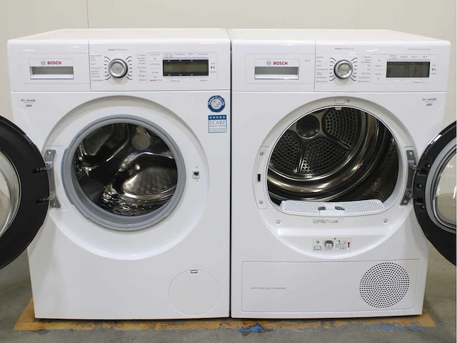 Bosch homeprofessional wasmachines & bosch homeprofessional selfcleaning condenser a++ wasdrogers - afbeelding 2 van  8