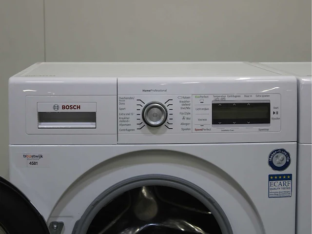 Bosch homeprofessional wasmachines & bosch homeprofessional selfcleaning condenser a++ wasdrogers - afbeelding 3 van  8