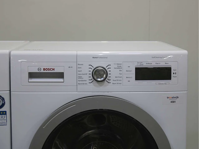 Bosch homeprofessional wasmachines & bosch homeprofessional selfcleaning condenser a++ wasdrogers - afbeelding 6 van  8