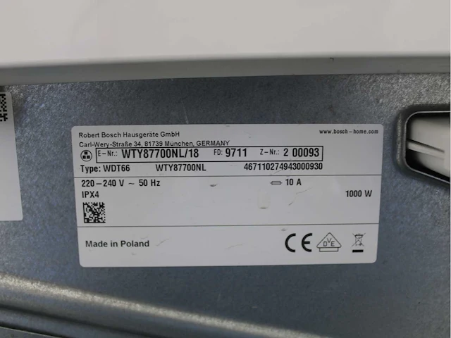 Bosch homeprofessional wasmachines & bosch homeprofessional selfcleaning condenser a++ wasdrogers - afbeelding 8 van  8